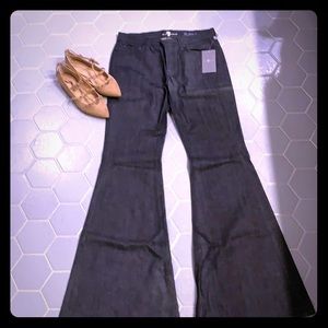 7 For All Man Kind flare jeans